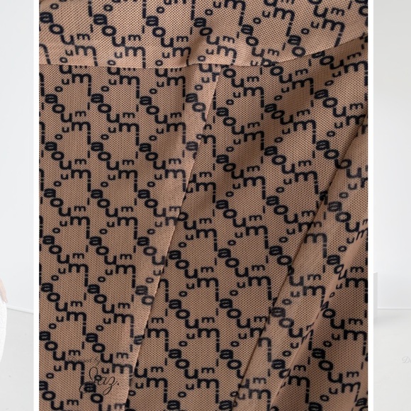 Miaou Black Monogram Campbell Corset - Picture 4 of 11